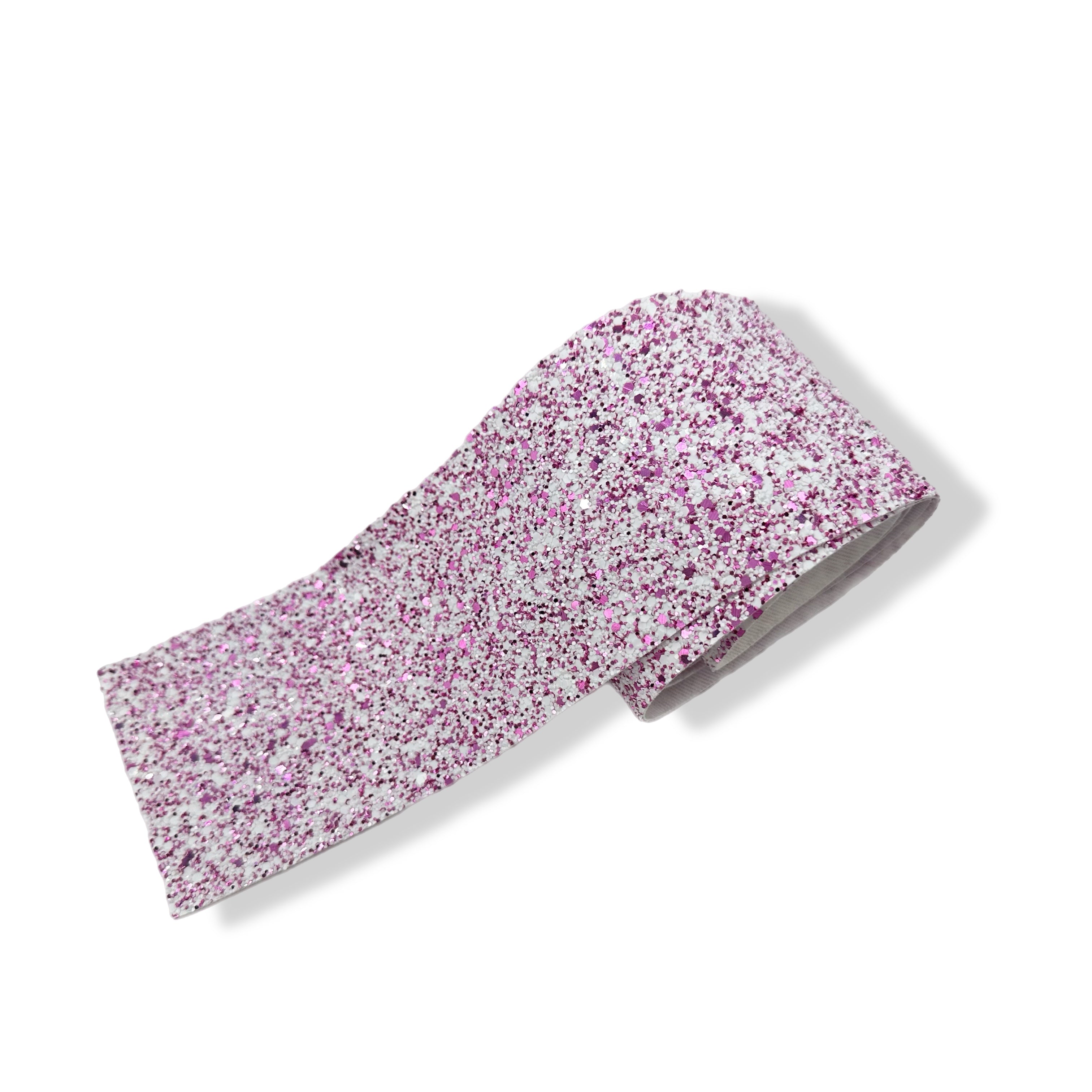 Precious Pink | Core Colour Glitter Mega Bow Strips - Eliza Henri