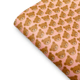 Teddy Girl Premium Faux Leather Fabric Sheets - Eliza Henri