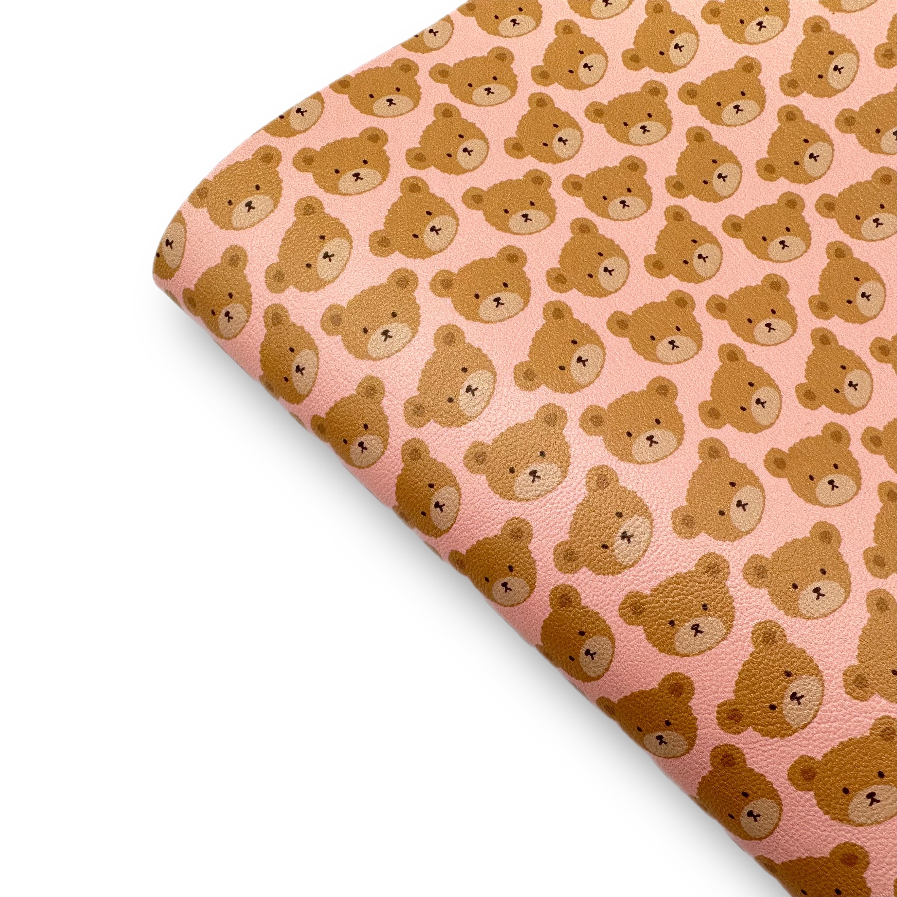 Teddy Girl Premium Faux Leather Fabric Sheets - Eliza Henri
