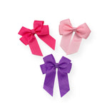 Grosgrain Ribbon Hair Bows 4” - Eliza Henri