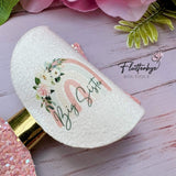 Big Sis Lil Sis Middle Sis Floral Rainbow Sister DTF Mini Transfers 1'' - Eliza Henri