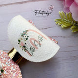 Big Sis Lil Sis Middle Sis Floral Rainbow Sister DTF Mini Transfers 1'' - Eliza Henri