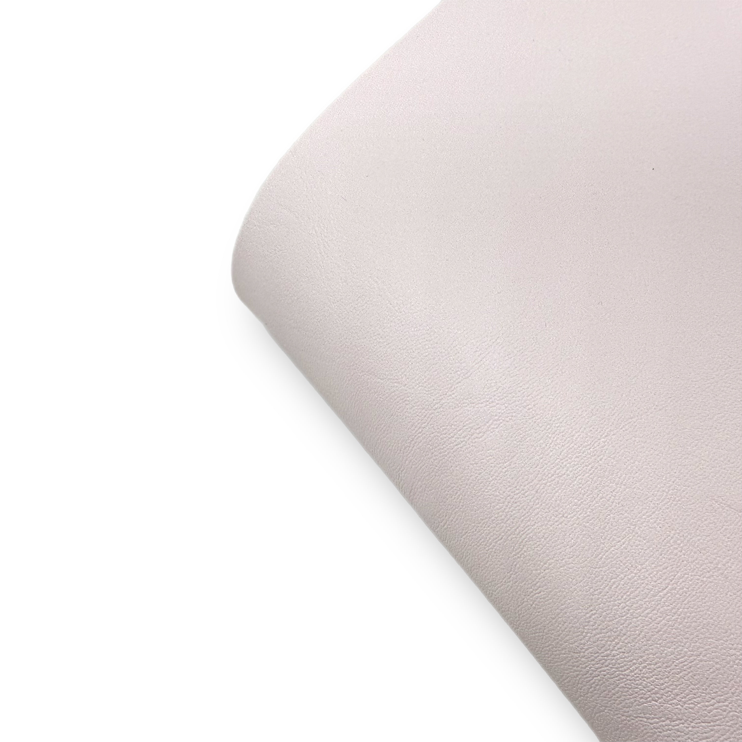 Sweet Ballet Palest Pink Premium Faux Leather Fabric Sheets - Eliza Henri