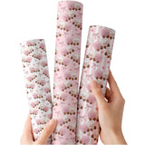 Marshmallow Cuties | Premium Faux Leather Fabric