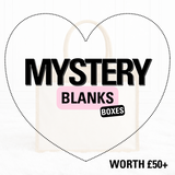 Mystery Blanks Boxes- worth £50+
