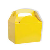 YELLOW PARTY TREAT BOX