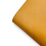 Gingerbread House Core Colour Premium Faux Leather Fabric Sheets - Eliza Henri