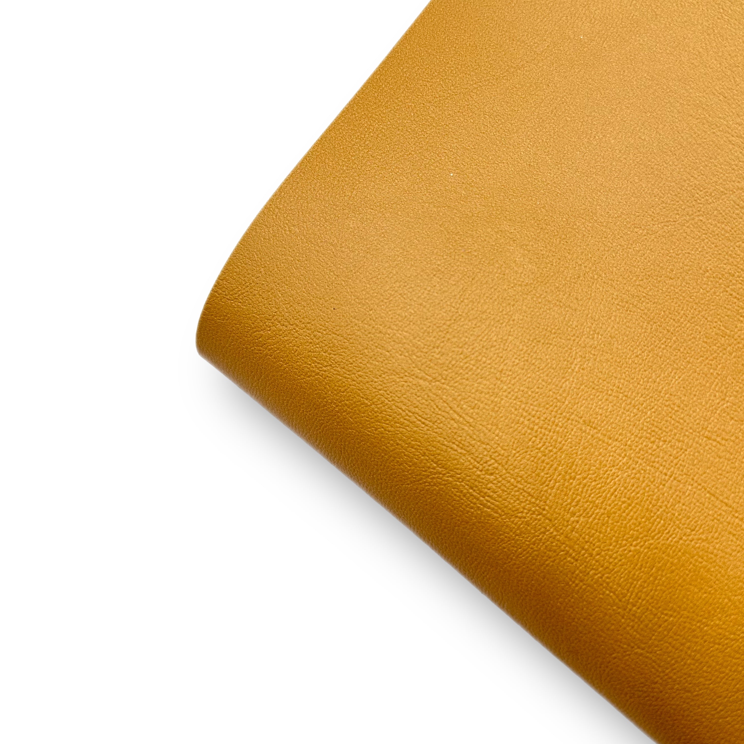 Gingerbread House Core Colour Premium Faux Leather Fabric Sheets - Eliza Henri