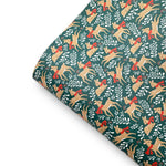 Mummys Little Deer Premium Faux Leather Fabric Sheets - Eliza Henri