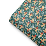 Mummys Little Deer Premium Faux Leather Fabric Sheets - Eliza Henri