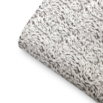 Penguin Fluff Effect Premium Faux Leather Fabric Sheets - Eliza Henri