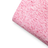 Princess Fluff effect Premium Faux Leather Fabric Sheets - Eliza Henri