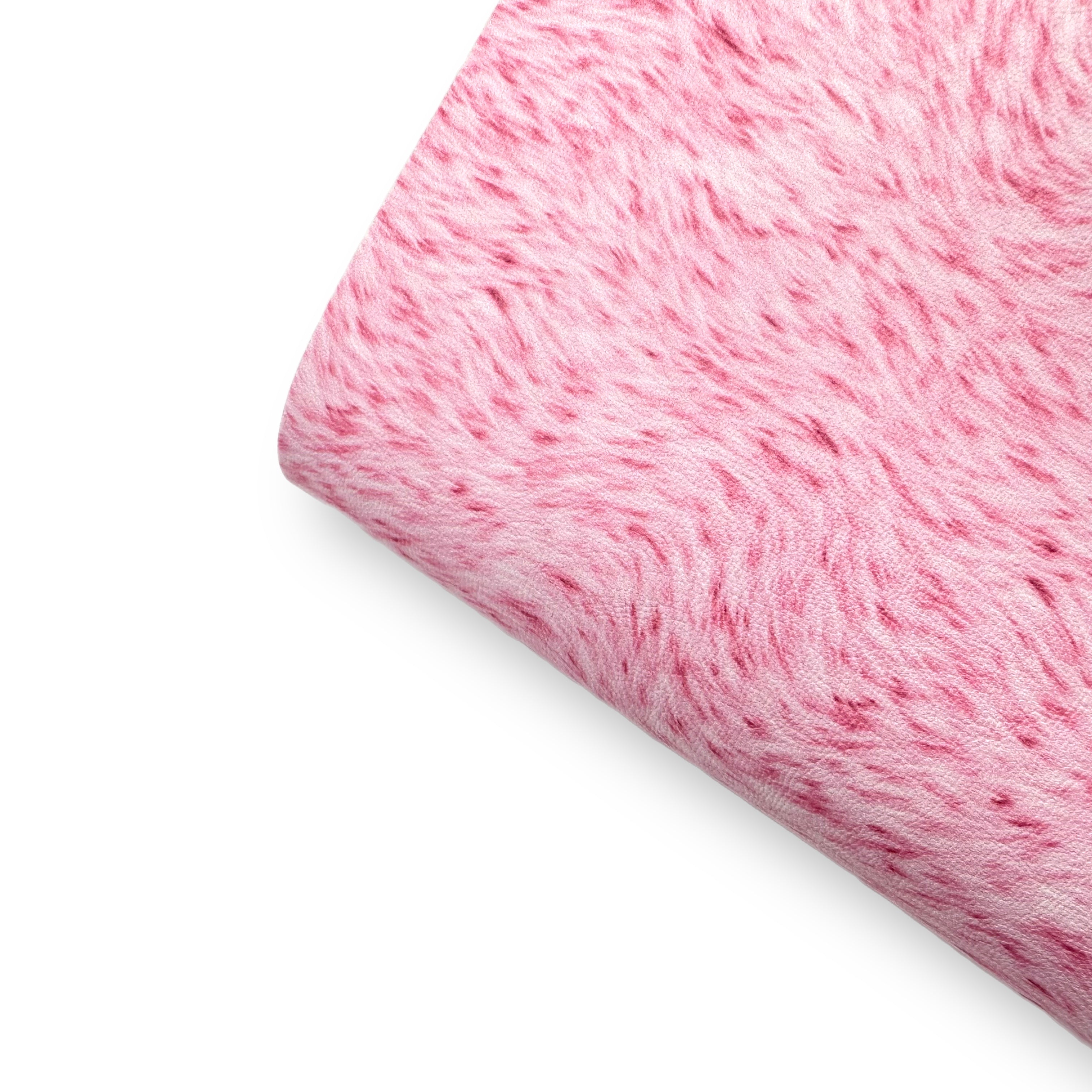 Princess Fluff effect Premium Faux Leather Fabric Sheets - Eliza Henri