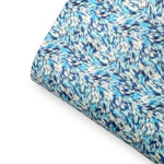 Eskimo Fluff Effect Premium Faux Leather Fabric Sheets - Eliza Henri