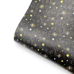 Stars & Fireworks Premium Faux Leather Fabric Sheets - Eliza Henri