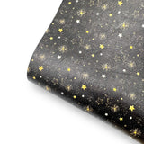 Stars & Fireworks Premium Faux Leather Fabric Sheets - Eliza Henri