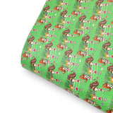 Go for Goal Girl Premium Faux Leather Fabric - Eliza Henri