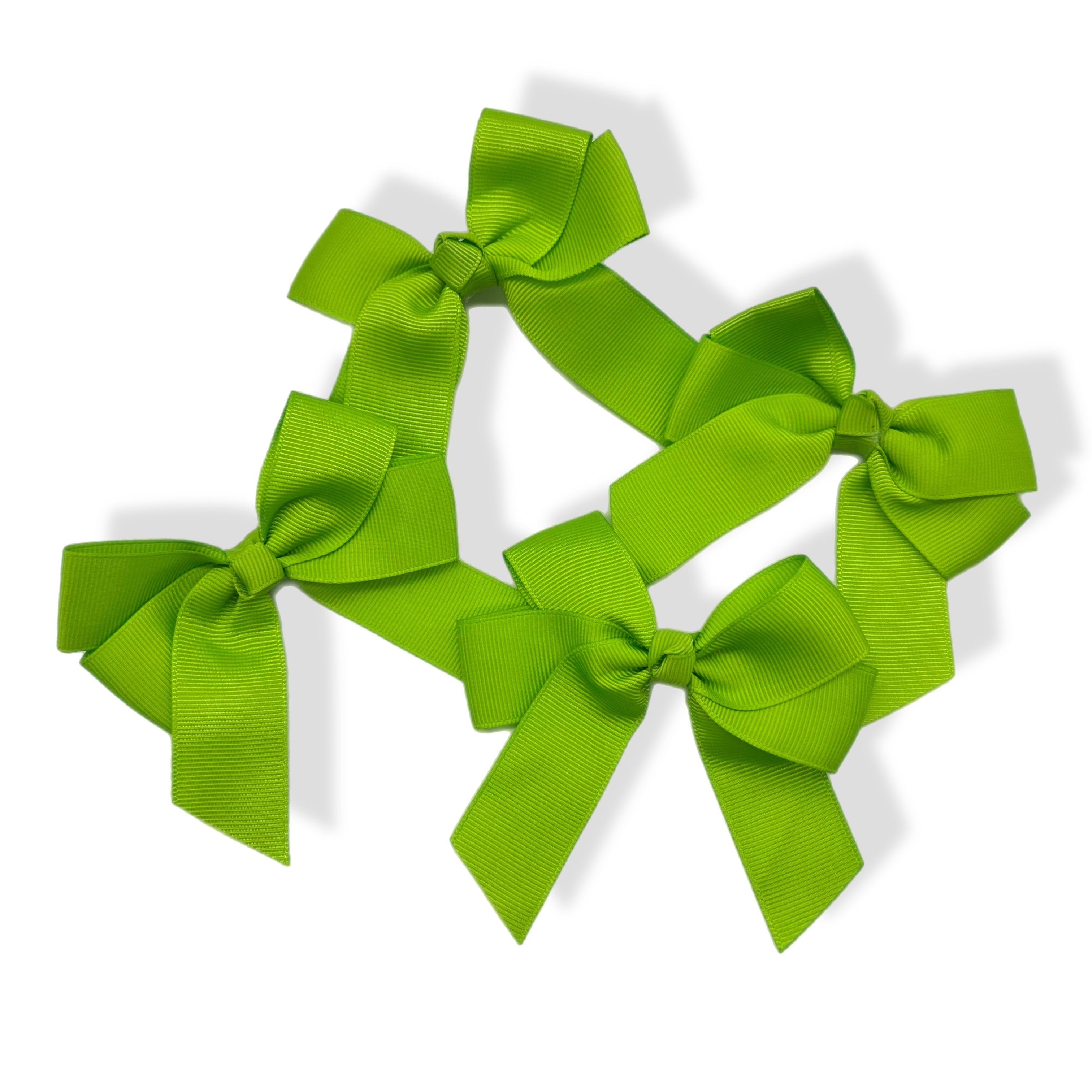 Grosgrain Ribbon Hair Bows 4” - Eliza Henri
