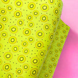 KIWI SLICE | PREMIUM FAUX LEATHER FABRICS