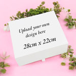 CUSTOM PRINTED- MAGNETIC BOX TOPPER DECAL - Eliza Henri