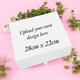 CUSTOM PRINTED- MAGNETIC BOX TOPPER DECAL - Eliza Henri