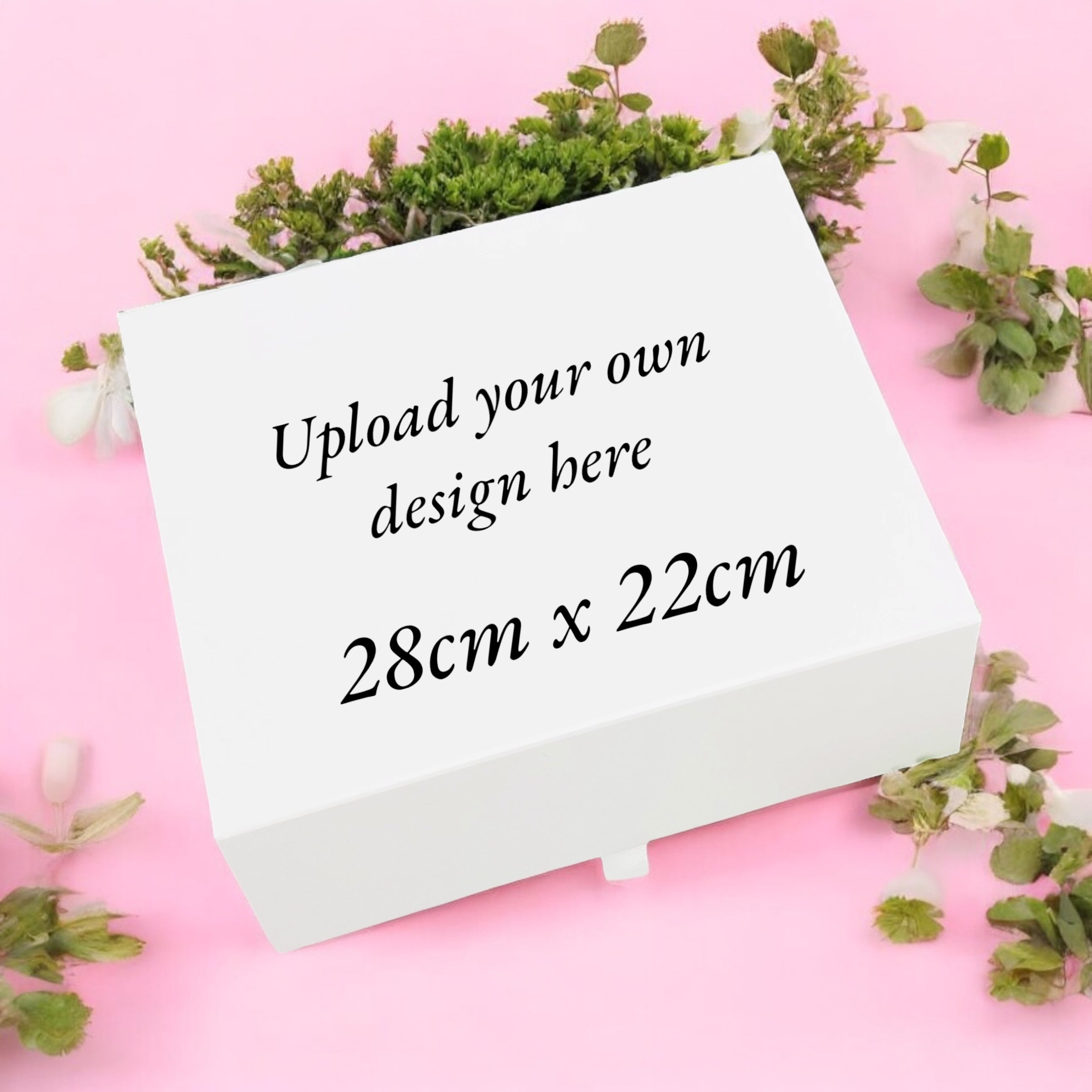 CUSTOM PRINTED- MAGNETIC BOX TOPPER DECAL - Eliza Henri