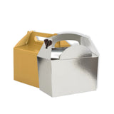 GOLD PARTY TREAT BOX