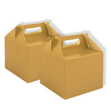 GOLD PARTY TREAT BOX