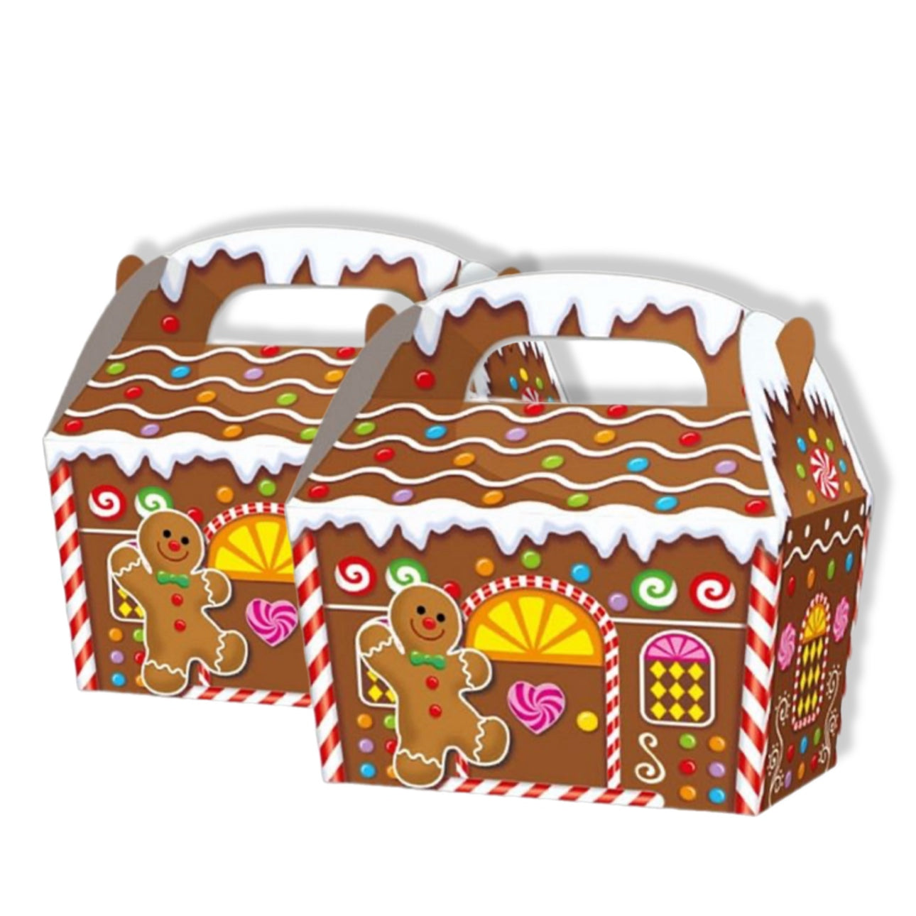 GINGERBREAD PARTY TREAT BOX - Eliza Henri