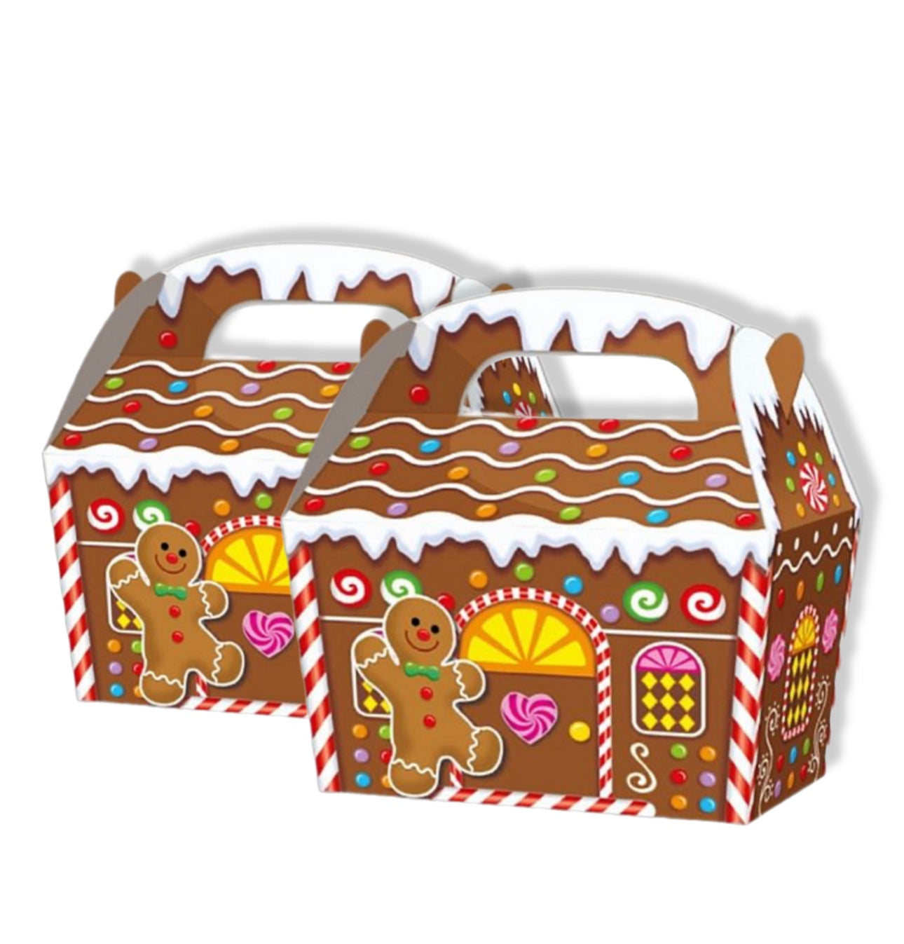 GINGERBREAD PARTY TREAT BOX - Eliza Henri
