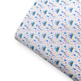 Ice Princess Premium Faux Leather Fabric Sheets - Eliza Henri