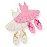 Make your own Bow Holder- DIY Ballet Dress Glittery Bow Holder Felties - Eliza Henri