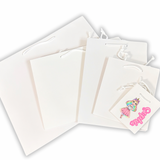 White Gift Bags - Eliza Henri