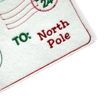 Elf Arrival and Goodbye Envelopes- Embroidered Envelopes