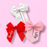 CUSTOM DTF | RIBBON HAIR BOW NAMES - Eliza Henri