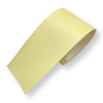 Buttercup | Core Colour Faux Leather Mega Bow Strips - Eliza Henri