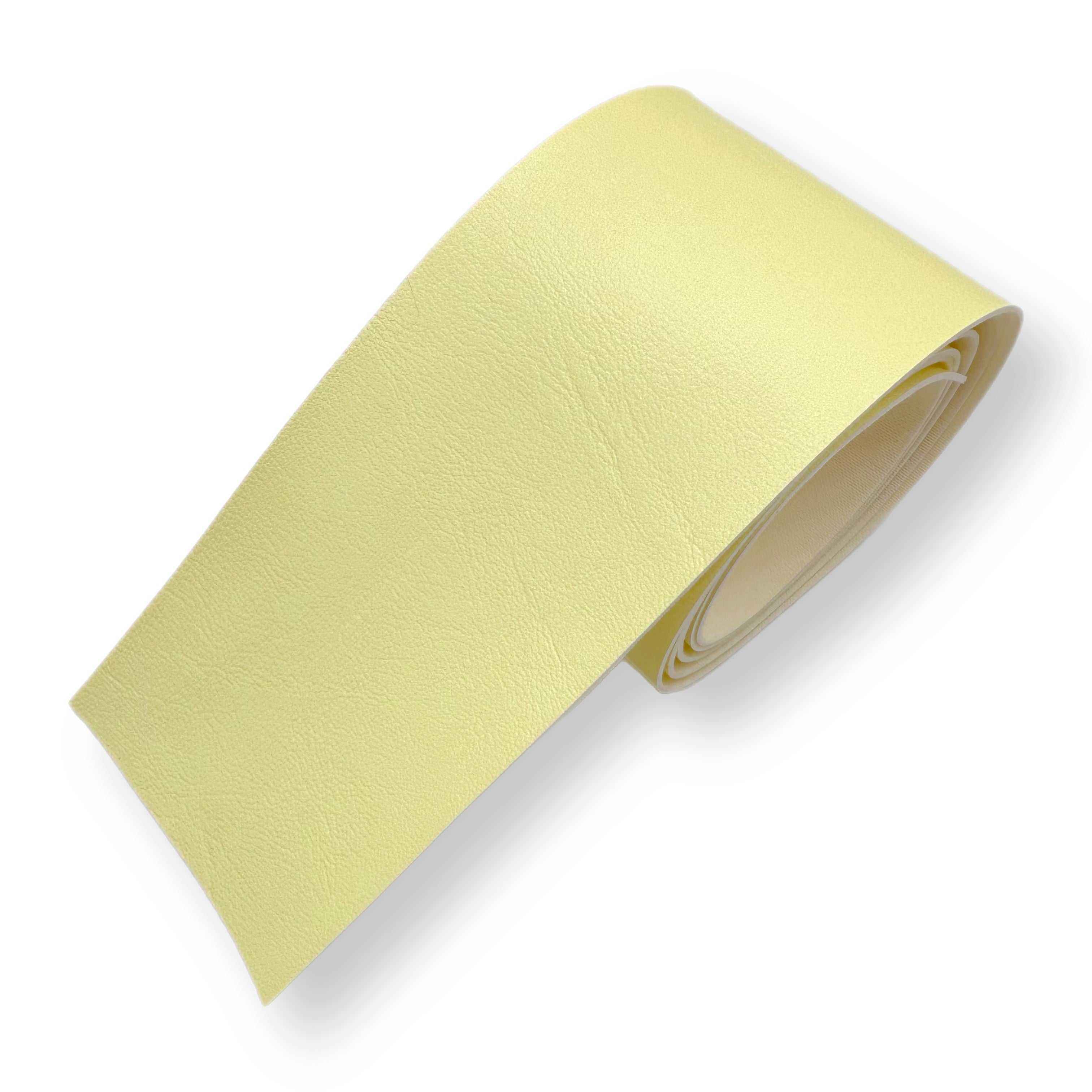 Buttercup | Core Colour Faux Leather Mega Bow Strips - Eliza Henri