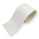 Pure White | Core Colour Faux Leather Mega Bow Strips - Eliza Henri