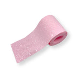 Powder Pink | Core Colour Glitter Mega Bow Strips - Eliza Henri