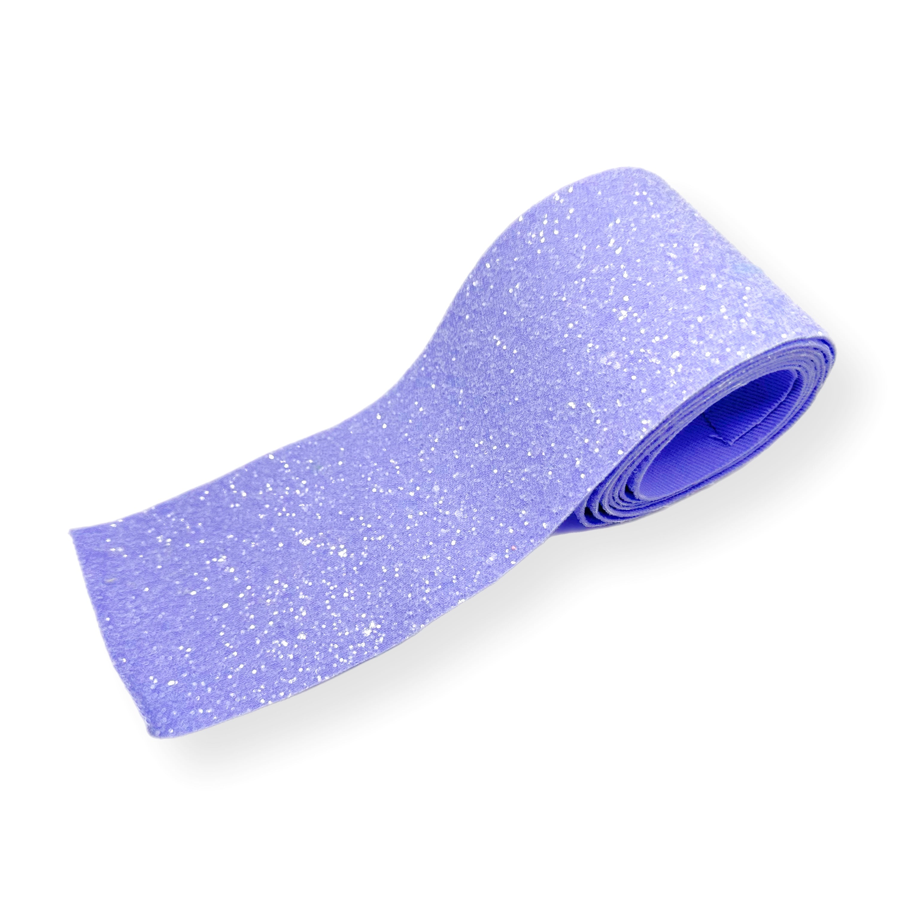 Lush Lilac | Core Colour Glitter Mega Bow Strips - Eliza Henri