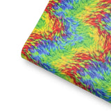 Troll Hair, don’t care Printed Fine Core Glitter Fabric