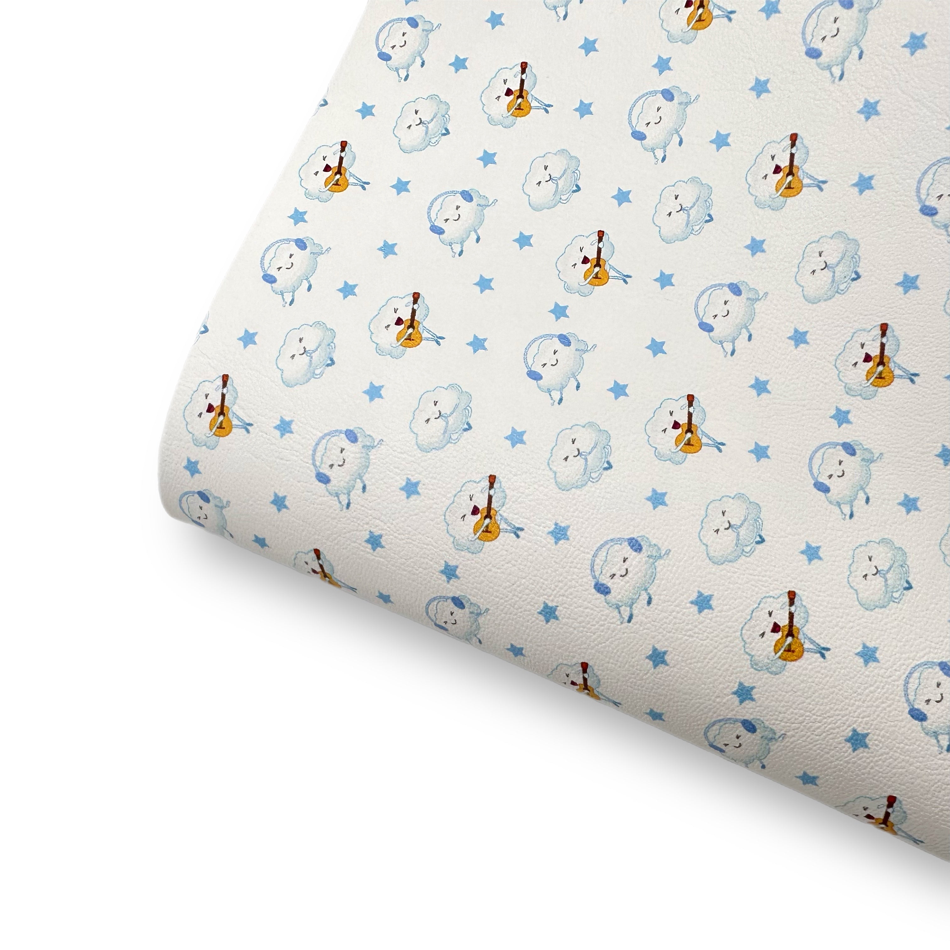 Cloud Guy Premium Faux Leather Fabric Sheets - Eliza Henri