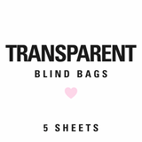 Transparent Mystery Blind Bags