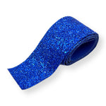 Royal Blue | Core Colour Glitter Mega Bow Strips - Eliza Henri