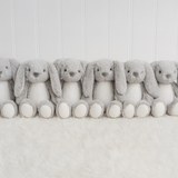 BULK PACKS- MUMBLES GREY BUNNY- PACK OF 6 - Eliza Henri