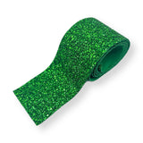 Evergreen | Core Colour Chunky Glitter Mega Bow Strips - Eliza Henri