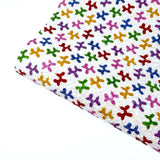 Limited Edition Party Balloons Chunky Glitter Fabric - Eliza Henri