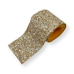 Golden Oldie | Core Colour Chunky Glitter Mega Bow Strips - Eliza Henri