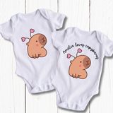 CUSTOM DTF TRANSFER | LOVE CAPYBARAS - Eliza Henri