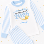 Blue- When I wake up I'm starting Nursery/Pre-School/Reception Star | Custom DTF Transfers - Eliza Henri